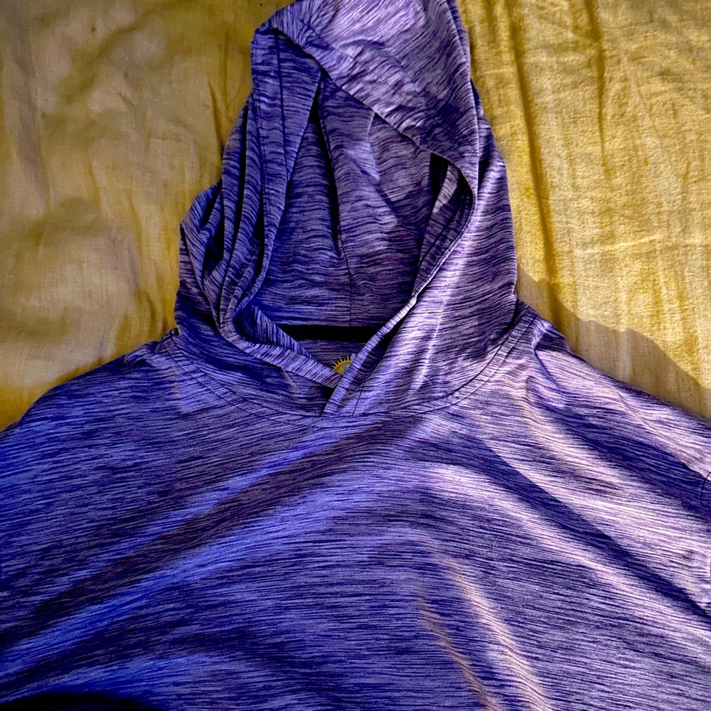 Johnnie O lightweight hoodie UPE 50 sun protection